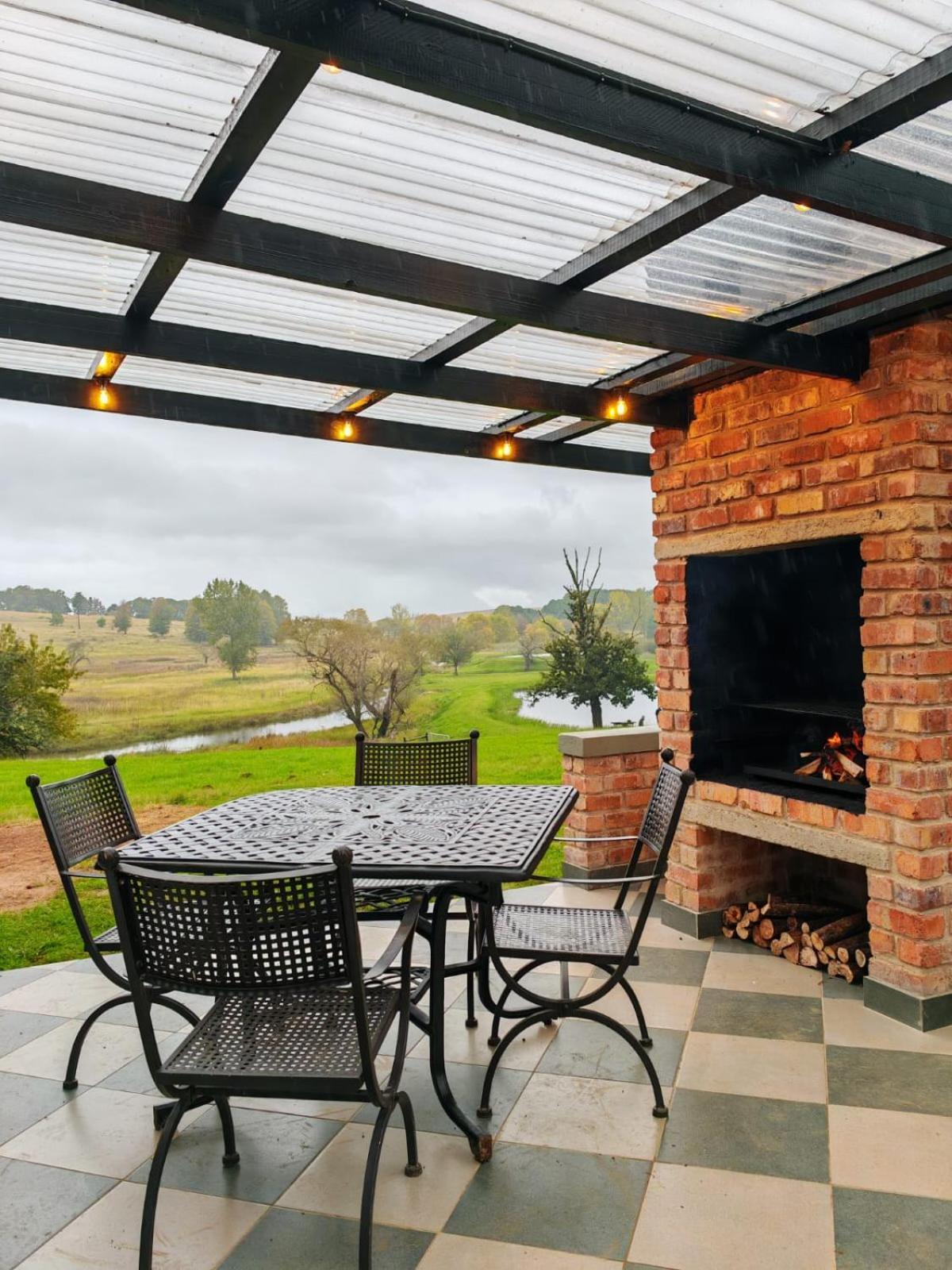 Hotel Dunkeld East Dullstroom Esterno foto